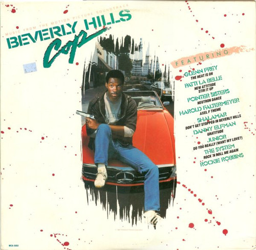 Various - Beverly Hills Cop - Music From The Motion Picture Soundtrack - MCA Records - MCA-5553 - LP, Comp 909373407