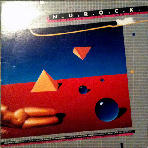 Various - N.U.R.O.C.K. The Best Of Today's New Rock (LP, Comp)