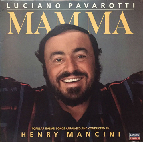 Luciano Pavarotti / Henry Mancini - Mamma - London Digital - 411 959-1 LH - LP, Album 909383520