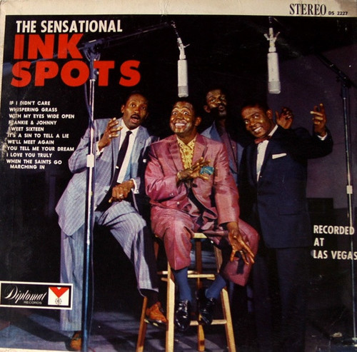 The Ink Spots - The Sensational Ink Spots - Diplomat Records - DS 2227 - LP 909397973