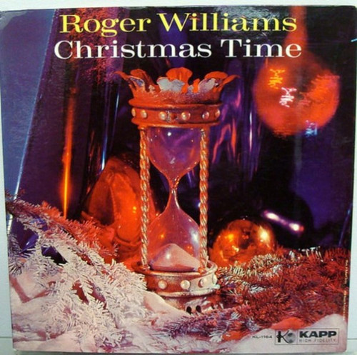 Roger Williams (2) With The Concert Grand Orchestra - Christmas Time (LP, Album, Mono, Gat)