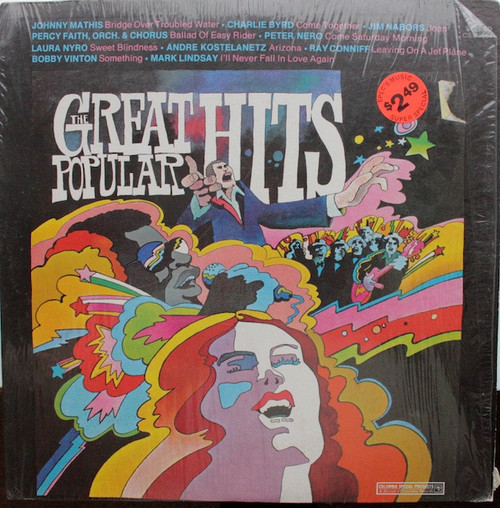 Various - The Great Popular Hits (LP, Comp)