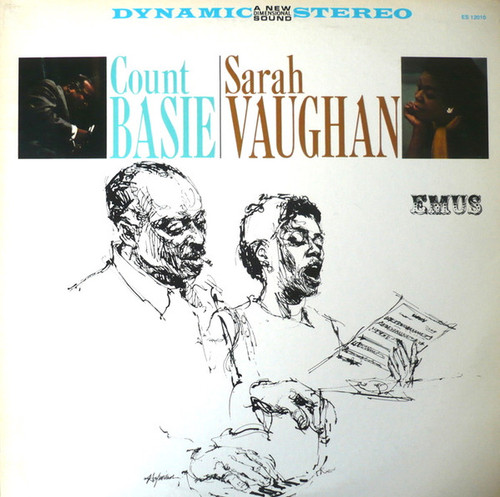 Count Basie / Sarah Vaughan - Count Basie / Sarah Vaughan (LP, Album)