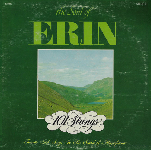 101 Strings - The Soul Of Erin (LP, Album)