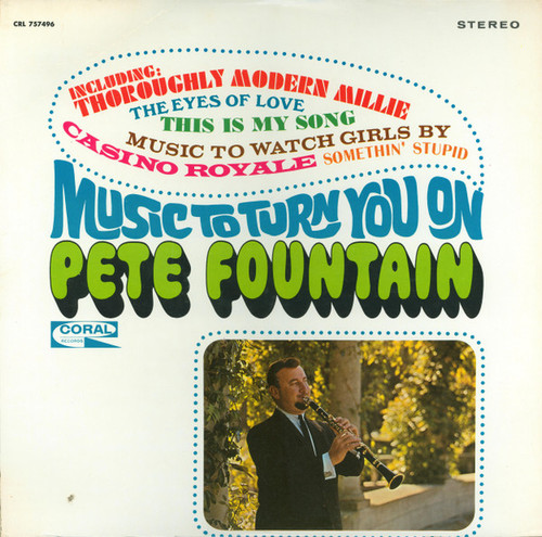 Pete Fountain - Music To Turn You On - Coral - CRL 757496 - LP, Pin 909709890