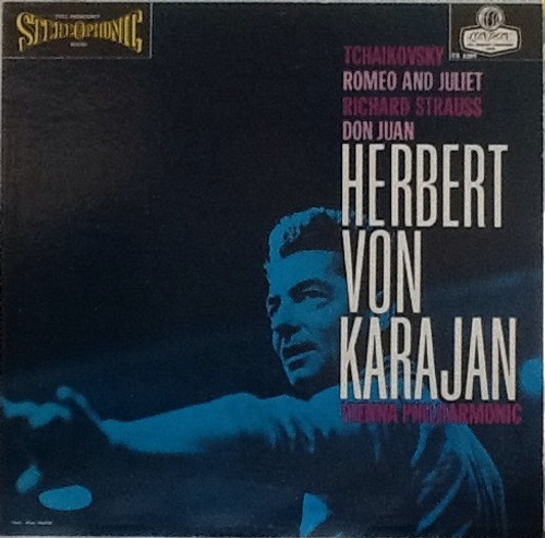 Tchaikovsky* / Richard Strauss - Herbert Von Karajan, Vienna Philharmonic* - Romeo And Juliet / Don Juan (LP, Blu)