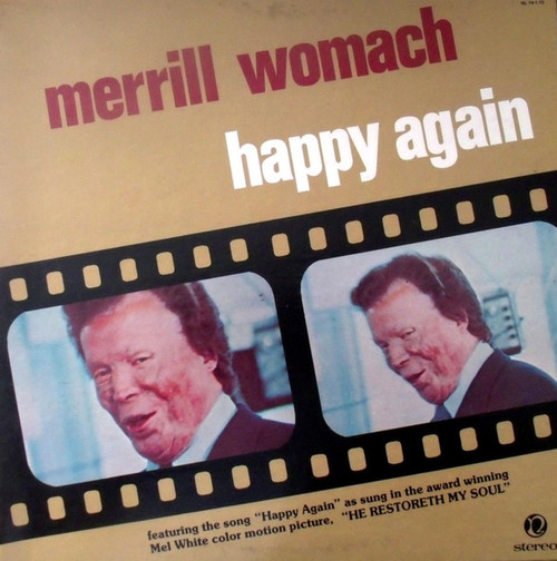 Merrill Womach - Happy Again (LP, Album, Gat)