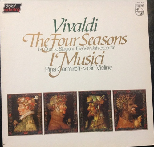 Vivaldi* - I Musici, Pina Carmirelli - The Four Seasons (LP)