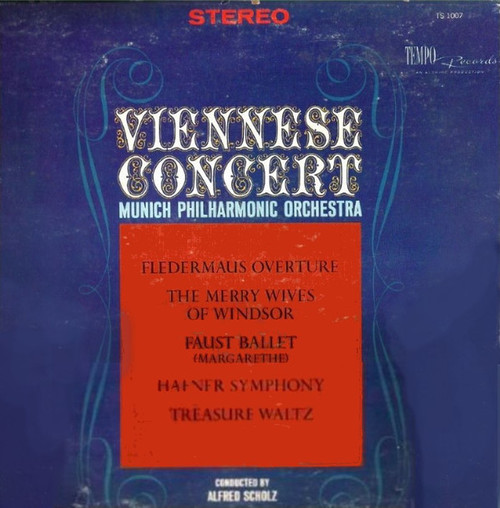 Munich Philharmonic Orchestra - Viennese Concert (LP, Album)