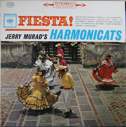 Jerry Murad's Harmonicats - Fiesta! (LP, Album)