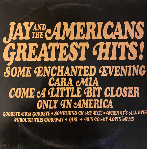 洋楽 The Best of Jay and the Americans LP Jay And The Americans* - Jay And The Americans Greatest Hits! (LP