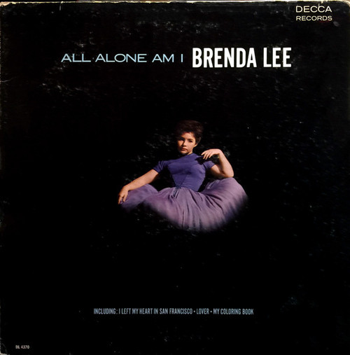 Brenda Lee - All Alone Am I - Decca - DL 4370 - LP, Mono 910330711