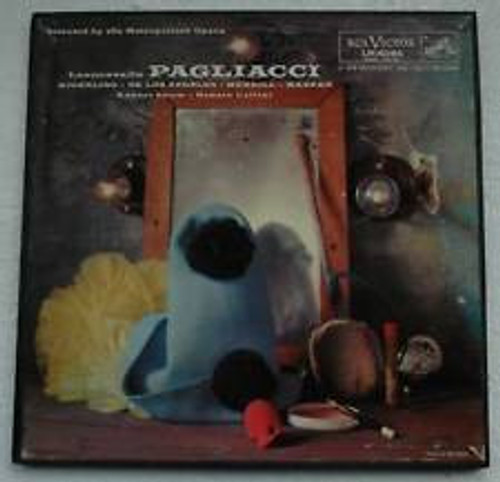 Ruggiero Leoncavallo - I Pagliacci (2xLP, Album, Mono, Box)