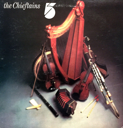 The Chieftains - The Chieftains 5 (LP, Album, Gat)