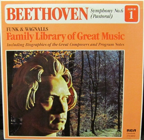 Beethoven* - Symphony No.6 (Pastoral) (LP, Album, Ind)