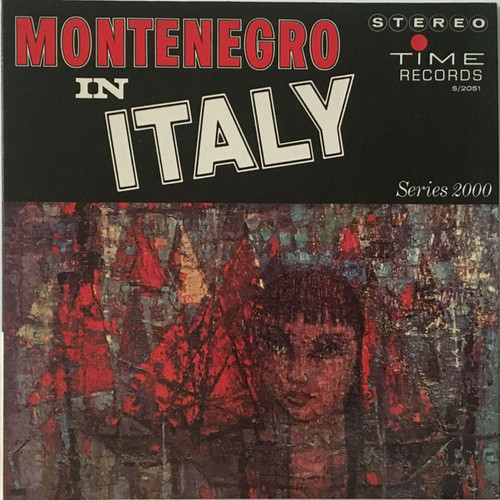 Hugo Montenegro - Montenegro In Italy (LP)