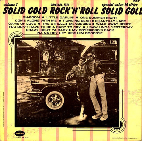 Various - Solid Gold Rock 'N' Roll Volume 1 (LP, Comp)