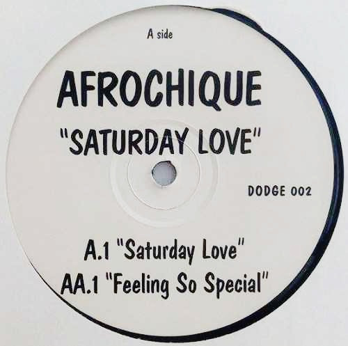 Afrochique - Saturday Love (12")
