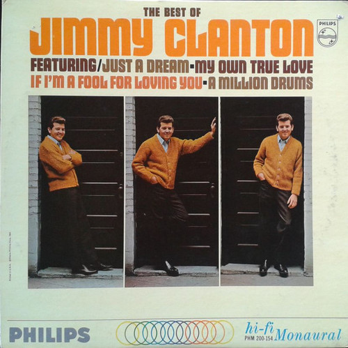 Jimmy Clanton - The Best Of Jimmy Clanton (LP, Album, Mono)