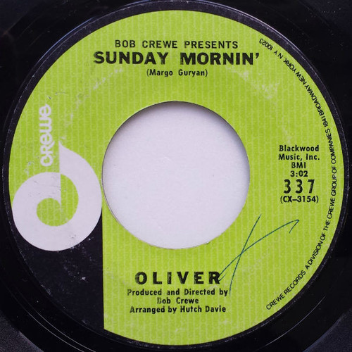 Oliver (6) - Sunday Mornin' (7")