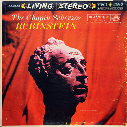 Chopin*, Rubinstein* - The Chopin Scherzos  (LP, Sha)