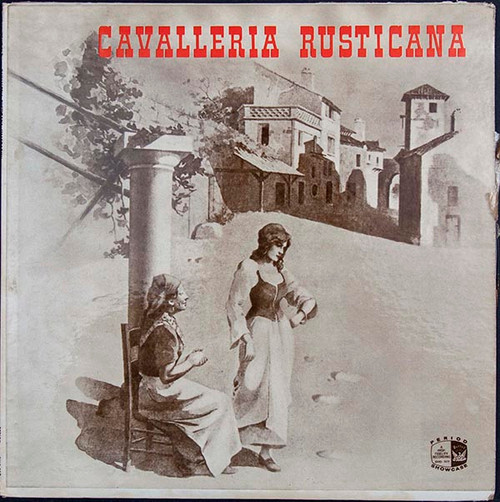 Pietro Mascagni, Giovanni Falco - Cavalleria Rusticana (LP)