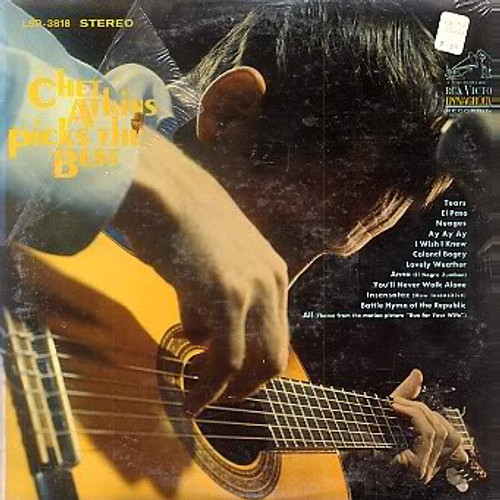 Chet Atkins - Picks The Best (LP, Roc)
