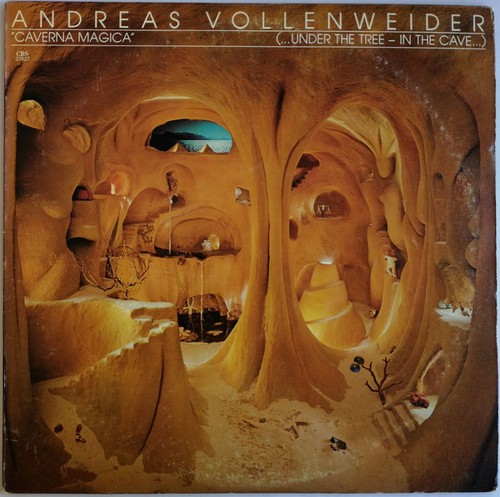 Andreas Vollenweider - Caverna Magica (...Under The Tree - In The Cave...) - CBS - FM 37827 - LP, Album, Car 911199218