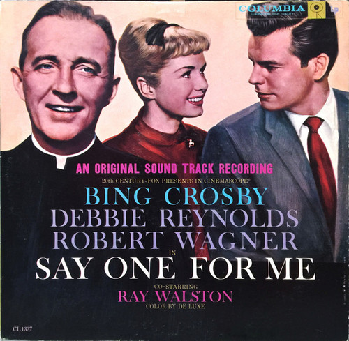 Various - Say One For Me (An Original Sound Track Recording) (LP, Album)