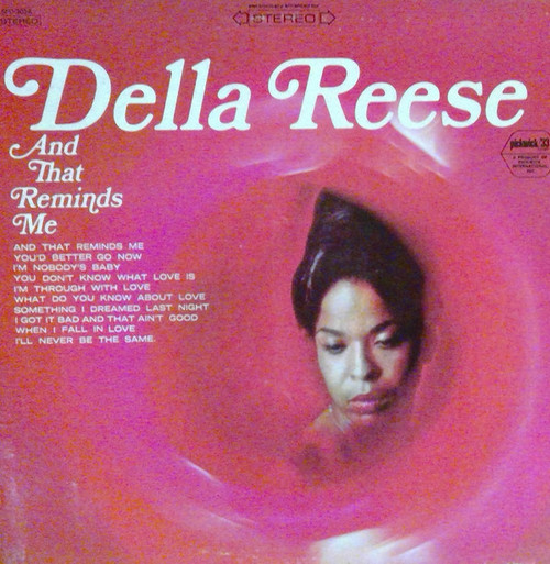 Della Reese - And That Reminds Me (LP, RE)