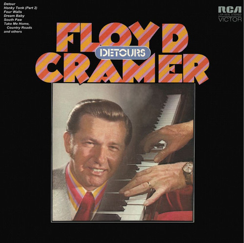 Floyd Cramer - Detours (LP, Album)