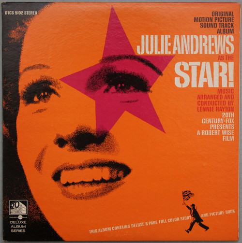 Julie Andrews - Star! (Original Motion Picture Sound Track Album) (LP, Album, Gat)