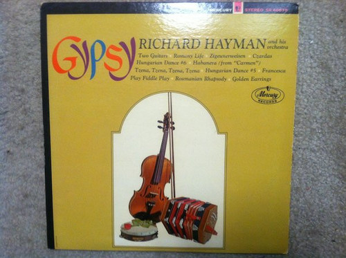 Richard Hayman And His Orchestra - Gypsy (LP)