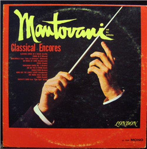 Mantovani And His Orchestra - Classical Encores (LP, Album)