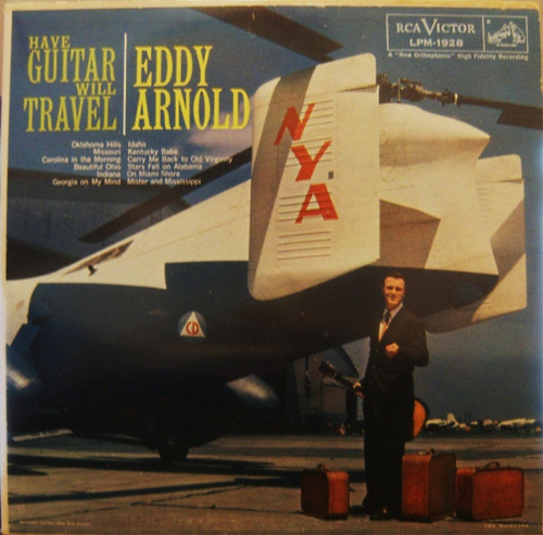 Eddy Arnold - Have Guitar Will Travel (LP, Album, Mono)