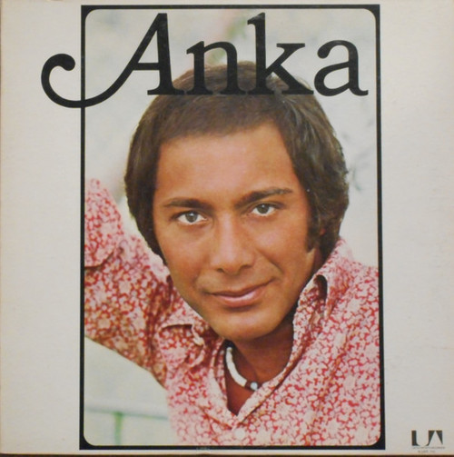 Paul Anka - Anka - United Artists Records - UA-LA314-G - LP, Album, Gat 911728544