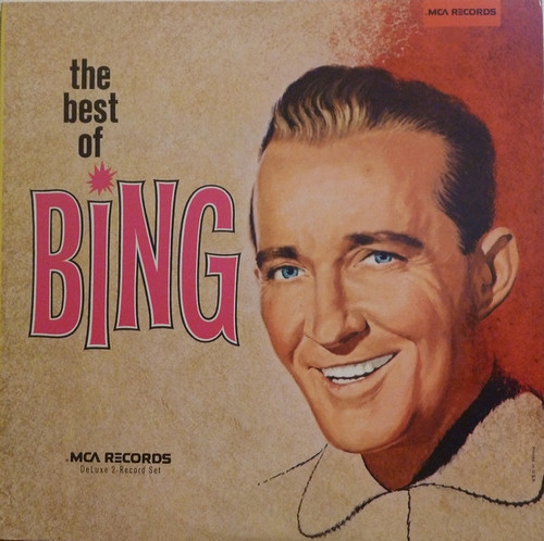 Bing Crosby - The Best Of Bing (2xLP, Comp, RE, Gat)