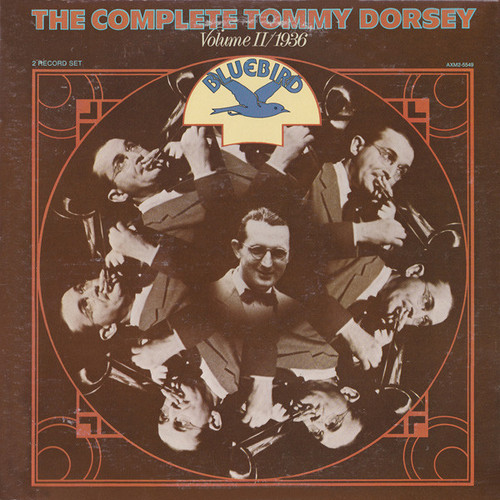 Tommy Dorsey - The Complete Tommy Dorsey Volume II / 1936 (2xLP, Comp, Mono, Gat)