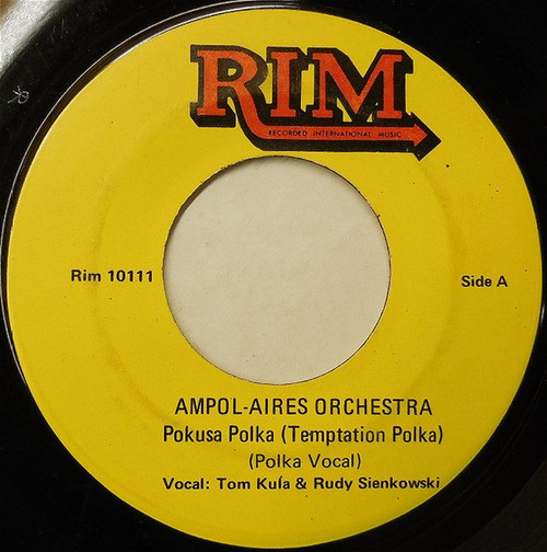 Ampol Aires Orchestra - Pokusa Polka (Temptation Polka) (7", Single)