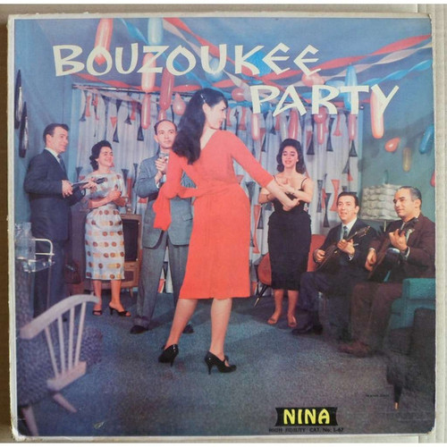 Poly Panou*, J. Tatassopoulos* and J. Stamatiou* - Bouzoukee Party (LP, Album, Comp, Hig)