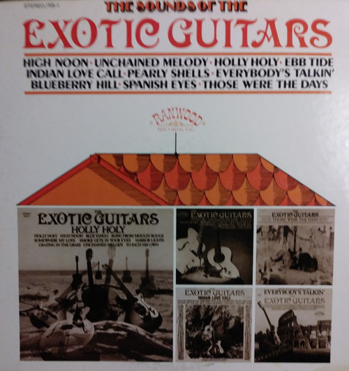 The Exotic Guitars - Sounds Of The Exotic Guitars  (LP)