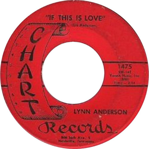 Lynn Anderson - If This Is Love (7", Single)