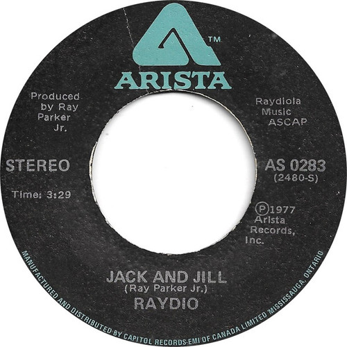 Raydio - Jack And Jill (7", Single)