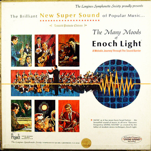 Enoch Light - The Many Moods Of Enoch Light (4xLP, Comp, Ltd + Box)