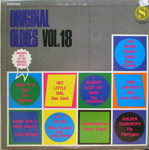 Various - Original Oldies Vol. 18 (LP, Comp)