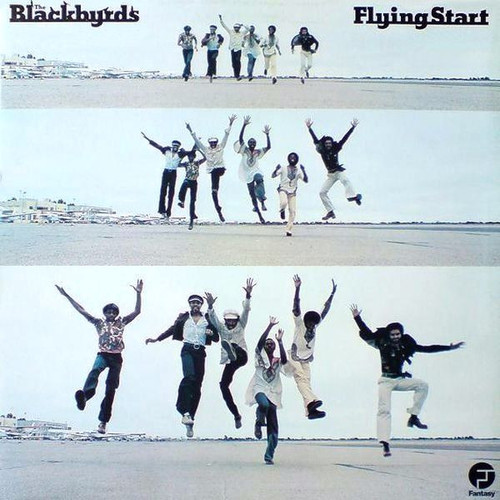 The Blackbyrds - Flying Start (LP, Album, Gat)