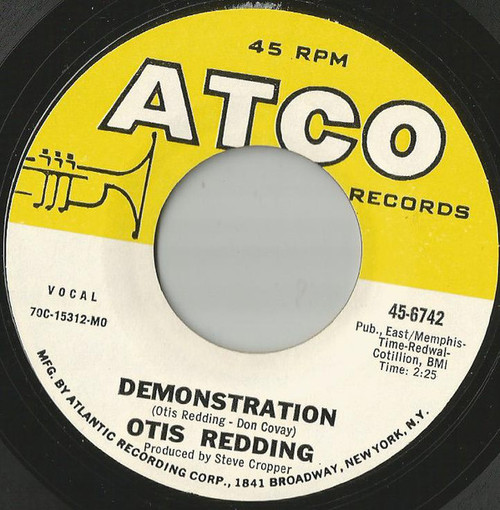 Otis Redding - Demonstration (7")