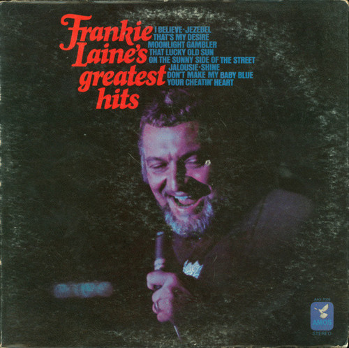 Frankie Laine - Frankie Laine's Greatest Hits - Amos Records, Amos Records - AAS 7009, AAS-7009 - LP, Comp 914743509