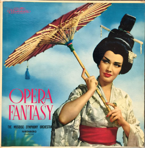 The Musidisc Symphonic Orchestra - Opera Fantasy (LP, Album)