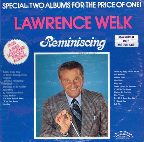 Lawrence Welk - Reminiscing - Ranwood - R-5001 - 2xLP 914907414